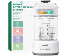 Grownsy bottle sterilizer with dryer (pilka)