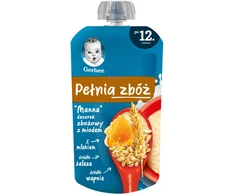 Grūdų desertas Gerber Manna su medumi po 12 mėnesio 110g