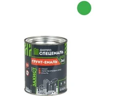 Bikuvalt Grunt-emalė DNIPRO 3 Viename Žalia 0.9kg