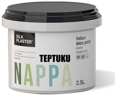 Gruntas Dekoratyvinėms dangoms BaseT, baltas 0,9 L