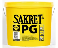 Gruntas prieš dekoratyvinį tinką SAKRET PG tonuojamas, baltos sp., 15 kg