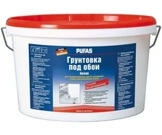 Gruntas prieš tapetavimą PUFAS, baltos sp., 2,5 l