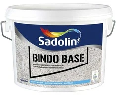 Gruntavimo dažai SADOLIN BINDO BASE, matiniai, baltos sp., 2,5 l