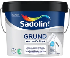 Gruntavimo dažai SADOLIN GRUND, 4,5 l