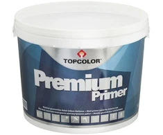 Gruntavimo dažai TOPCOLOR PREMIUM PRIMER, matiniai, baltos sp., 3 l
