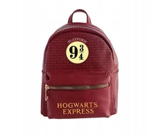 Harry Potter Haris Poteris - Mini kuprinė iš eko odos iš „Platform 9 3/4“ kolekcijos