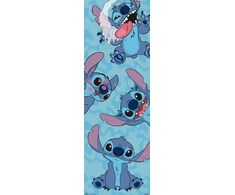 Grupoerik Plakat vaikams Disney Stitch Plakaty na ścianę i drzwi 158x53 cm