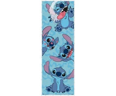 Grupoerik Plakat vaikams Disney Stitch Plakaty na ścianę i drzwi 158x53 cm