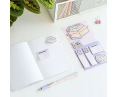 Pusheen - Rinkinys mokyklinės prekės iš „Moments“ kolekcijos