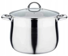 Gsw 989879 Jumbo puodas 28 cm nerūdijančio plieno 13 l