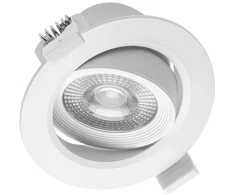 GTV VOLARE LED šviestuvas, 5W, 400lm, AC175-250V, 50/60Hz, PF>0,5, RA>80, IP20, šviesa