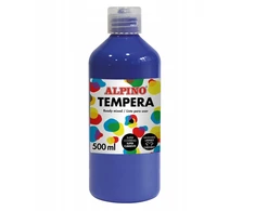 Guašas (tempera) ALPINO 500ml mėlynas