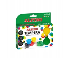 Guašas ALPINO 6 x 16ml+teptukas