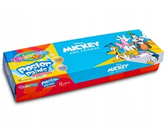 Colorino Guašas Disney Mickey and Friends, 12 spalvų 20ml