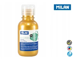Guašas Milan, 125 ml, auksinės spalvos