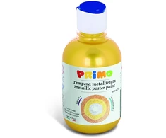 Guašas Primo Geltonos metalizuotos spalv., 300 ml