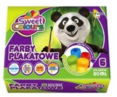 Otocki Guašas Sweet Colours, 6 spalvos