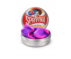 Gudrus plastilinas, keičia spalvą, Ametistas 18g Artyzan