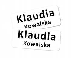 GuguBay ETIKETĖS LIPDUKĖS DRABUŽIAMS SU VARDŲ LIPDUOTI VARDAI LAPUDĖLIS LAIKYMAS
