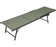 Gultas 180x55x32/91cm žalias