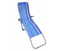 Gultas BESK 190x57x94cm Mėlynas