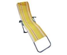 Gultas BESK 190x57x94cm Oranžinis
