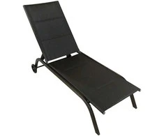 Gultas C2099 197x62x34cm juodos