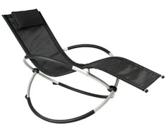 Home4You Gultas FUN, 145x77xH86cm, sulankstomas, juodas