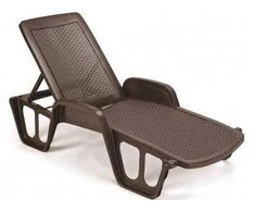 Gultas Pool Ipae Progarden 71x192x100cm rudas
