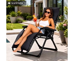 Gultas Sapphire Livro, juodas