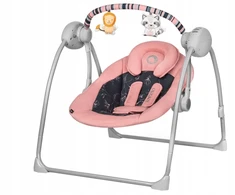 Gultukas-supynės Lionelo Ruben, pink baby