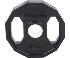 Guma padengtas olimpinis svoris 50mm inSPORTline Ruberton 5kg