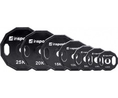 Svorių rinkinys 50mm inSPORTline Ruberton 2x1,25–25kg