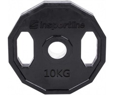 Guma padengtas olimpinis svoris 50mm inSPORTline Ruberton 10kg
