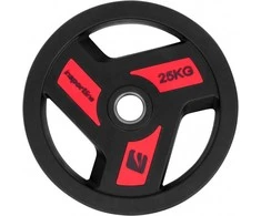 Guma padengtas olimpinis svoris 50mm inSPORTline Herk 25kg