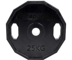 Guma padengtas olimpinis svoris 50mm inSPORTline Ruberton 25kg