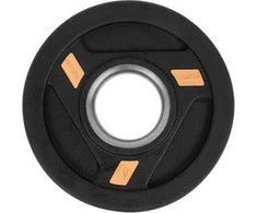 Guma padengtas olimpinis svoris 50mm inSPORTline Herk 1,25kg