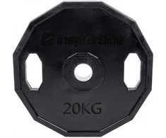 Guma padengtas olimpinis svoris 50mm inSPORTline Ruberton 20kg