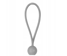 Guma su kamuoliuku 20 cm 1 vnt. brezentų tvirtinimui BCB-0520GY-L