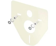 Guminė tarpinė, 400 x 300 x 3 mm, lakštas, baltos sp.