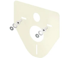 Guminė tarpinė, 400 x 300 x 3 mm, lakštas, baltos sp.