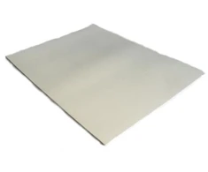 Guminė tarpinė, 400 x 300 x 3 mm, lakštas, baltos sp.