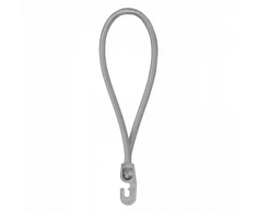 Guminis brezento kabliukas 25 cm BCH3-0425GY-E