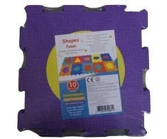 Guminis kilimėlis-dėlionė Formelės 31.5x31.5cm 10vnt.