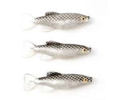 Guminis masalas Vibroaste Pro Catch W020 105mm 3vnt