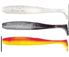 Guminis masalas-žuvytė Blinky Shad Konger 8.75cm ryškių spalvų