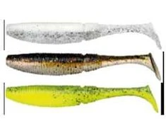 Guminis masalas-žuvytė Power Grub Konger 8.5cm ryškių spalvų