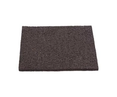 Guminis padas pjedestalui FASTSHIFTER SHOCKPAD, 200 x 200 x 3 mm