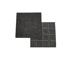 Guminis padas pjedestalui FASTSHIFTER SHOCKPAD, 200 x 200 x 3 mm