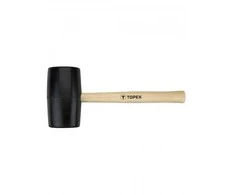 Guminis plaktukas TOPEX 02A347, 900g, 72mm